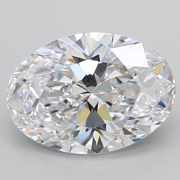 3.09 ct. oval Lab Grown Diamond front image