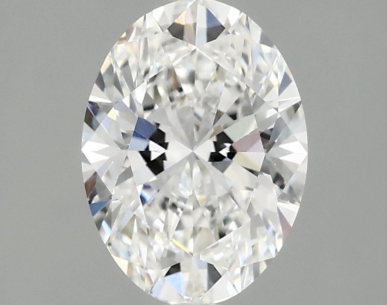 1.56 ct. oval Lab Grown Diamond front image