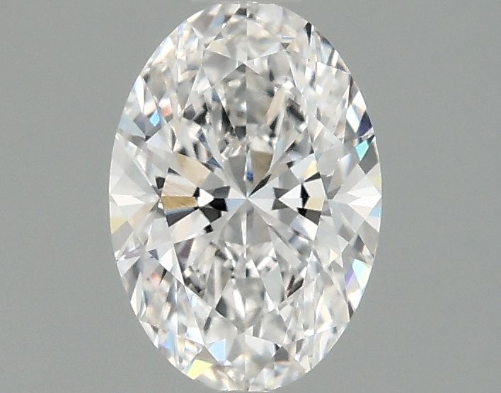 1.09 ct. oval Lab Grown Diamond front image