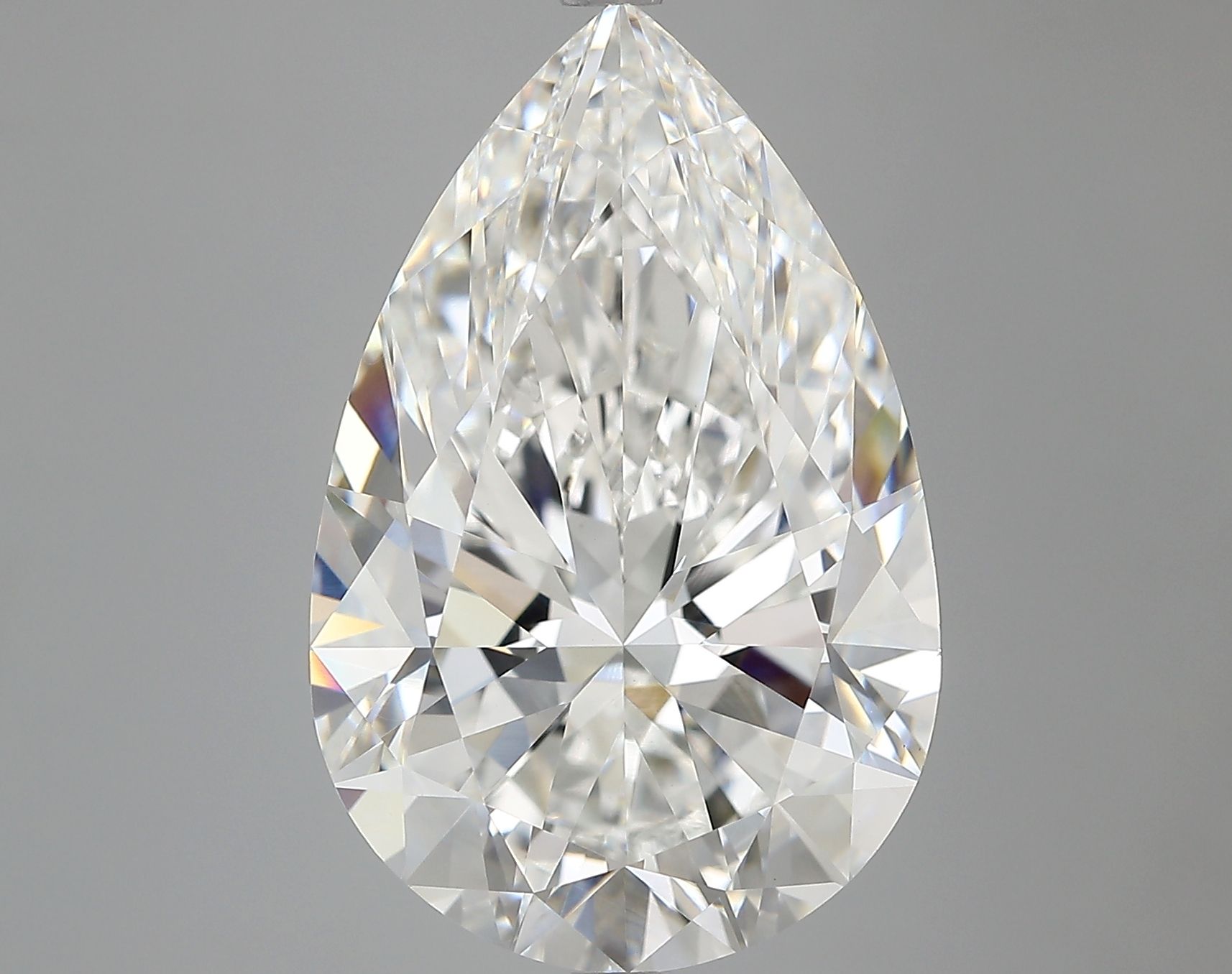9.03 ct. pear Lab Grown Diamond front image