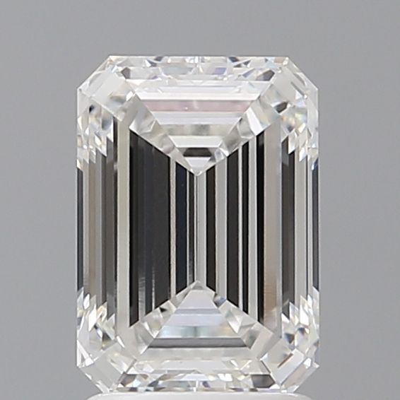 2.03 ct. emerald Lab Grown Diamond front image