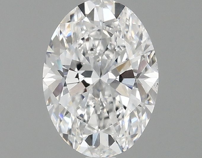 1.04 ct. oval Lab Grown Diamond front image