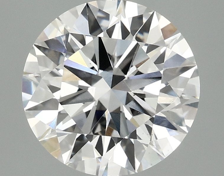 2.51 ct. round Lab Grown Diamond front image