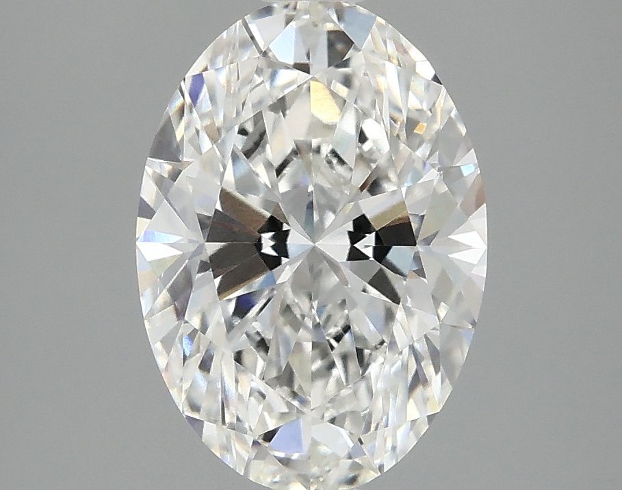 2.42 ct. oval Lab Grown Diamond front image