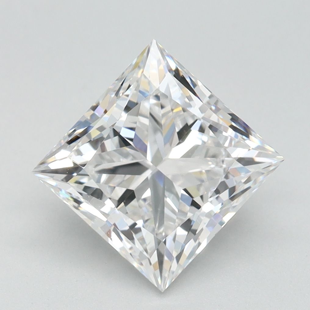2.14 ct. princess Lab Grown Diamond front image