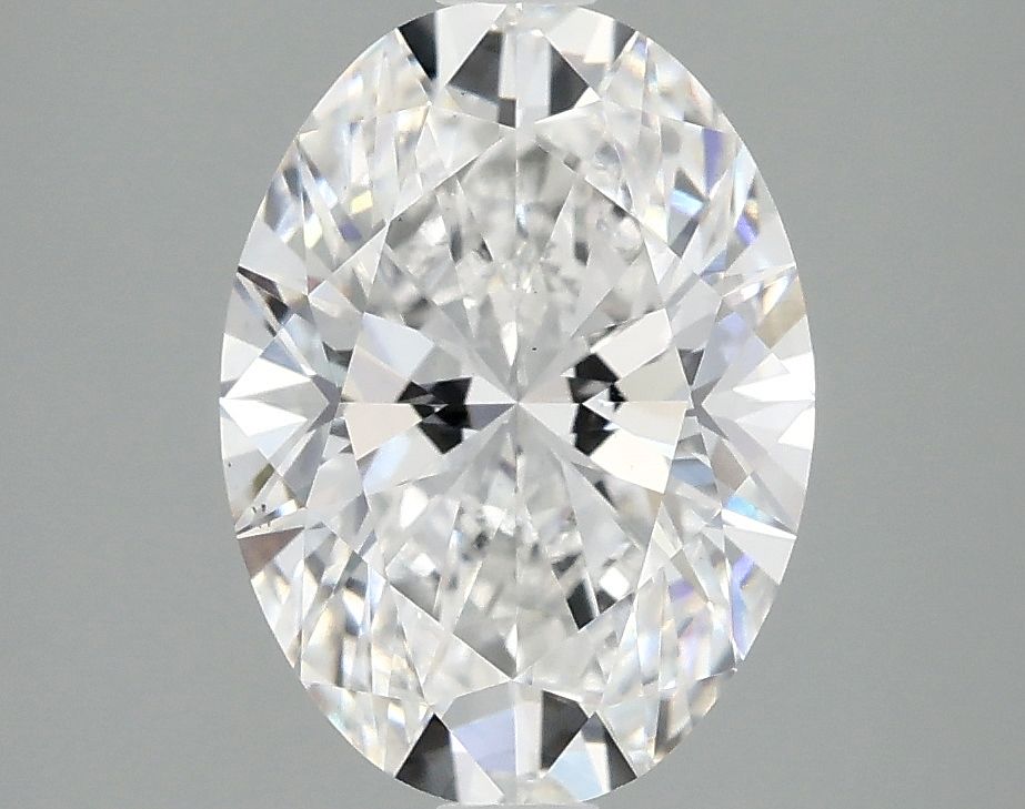 2.59 ct. oval Lab Grown Diamond front image