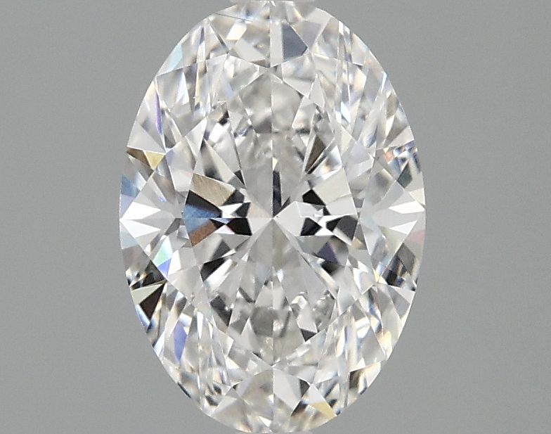 1.50 ct. oval Lab Grown Diamond front image