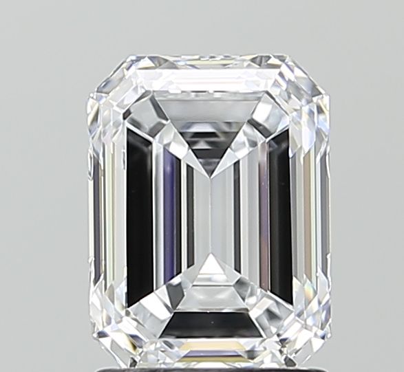 1.97 ct. emerald Lab Grown Diamond front image