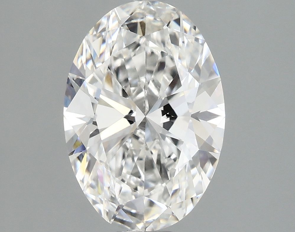 1.64 ct. oval Lab Grown Diamond front image