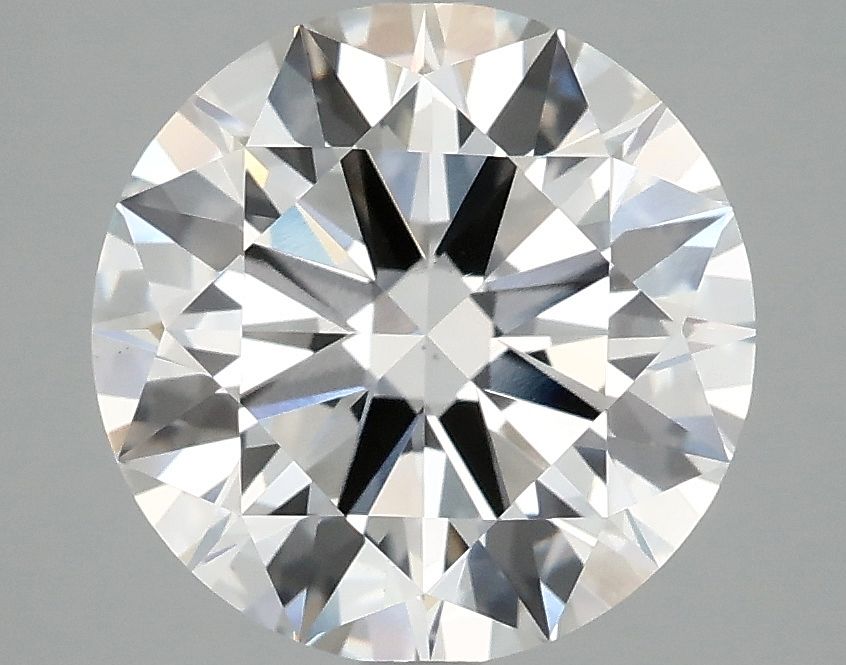 3.90 ct. round Lab Grown Diamond front image