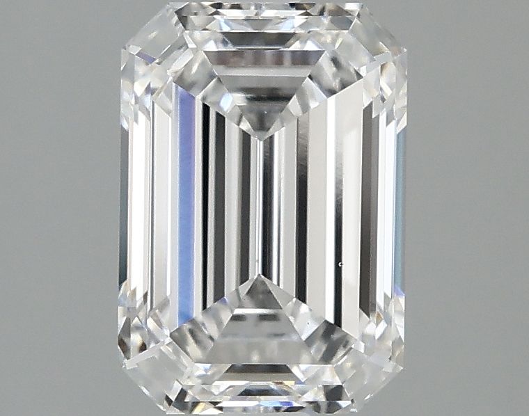 1.98 ct. emerald Lab Grown Diamond front image