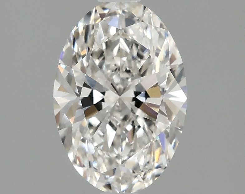 1.40 ct. oval Lab Grown Diamond front image
