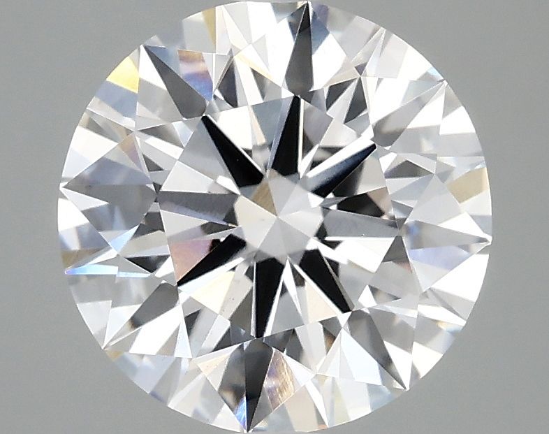2.89 ct. round Lab Grown Diamond front image