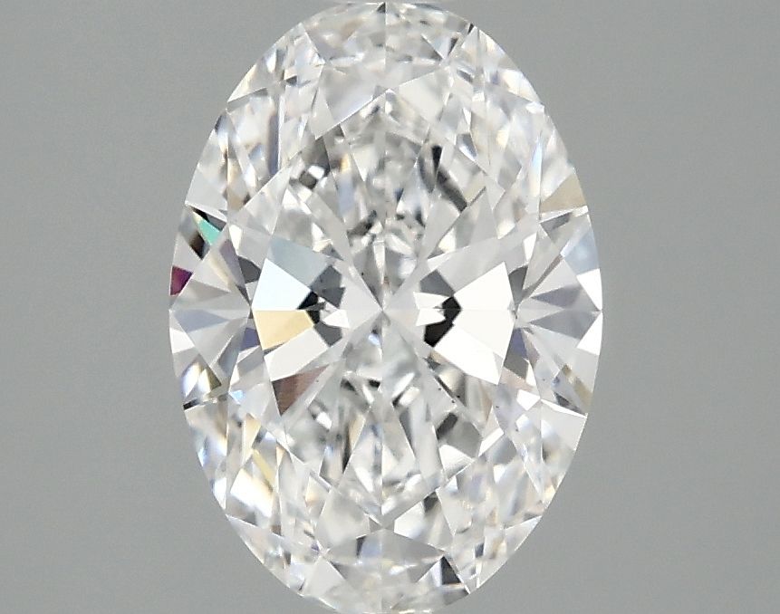 1.86 ct. oval Lab Grown Diamond front image