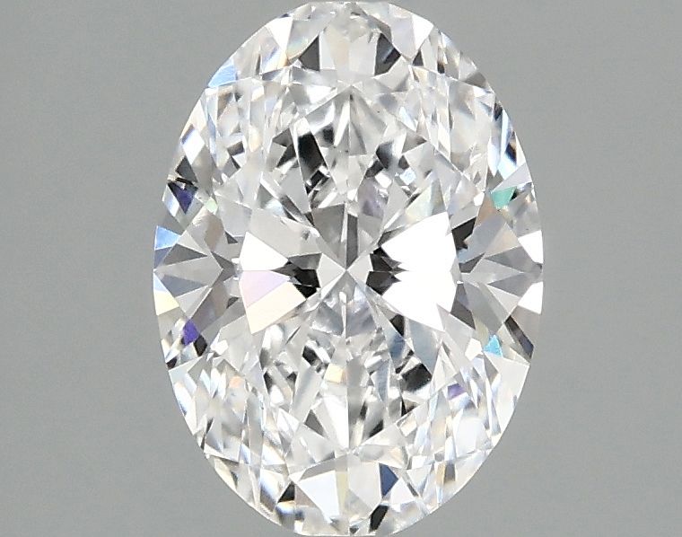 1.52 ct. oval Lab Grown Diamond front image