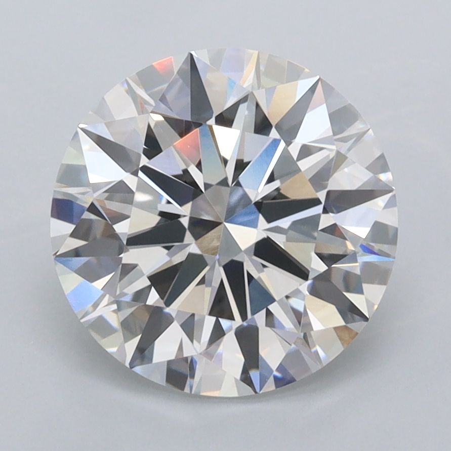 3.00 ct. round Lab Grown Diamond front image