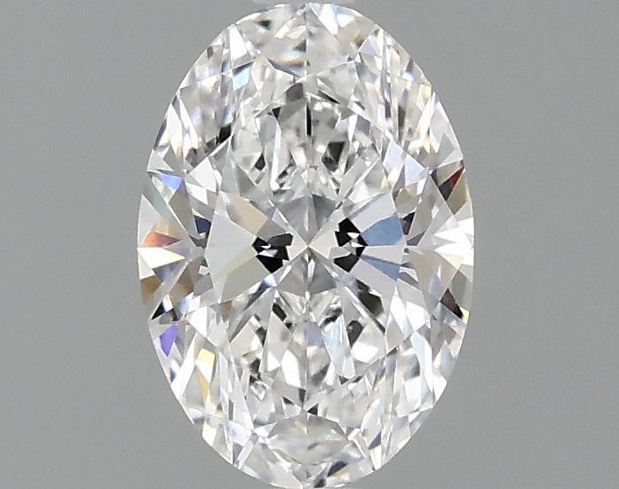1.06 ct. oval Lab Grown Diamond front image