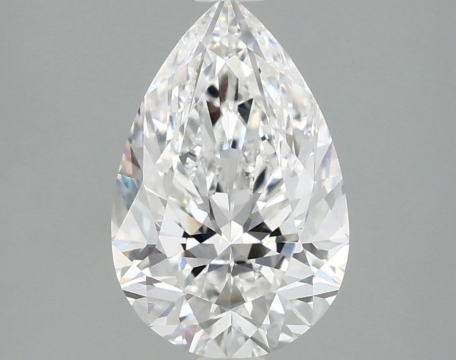 2.08 ct. pear Lab Grown Diamond front image