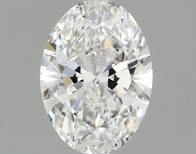 1.04 ct. oval Lab Grown Diamond front image