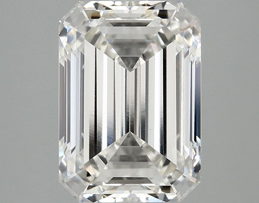3.05 ct. emerald Lab Grown Diamond front image