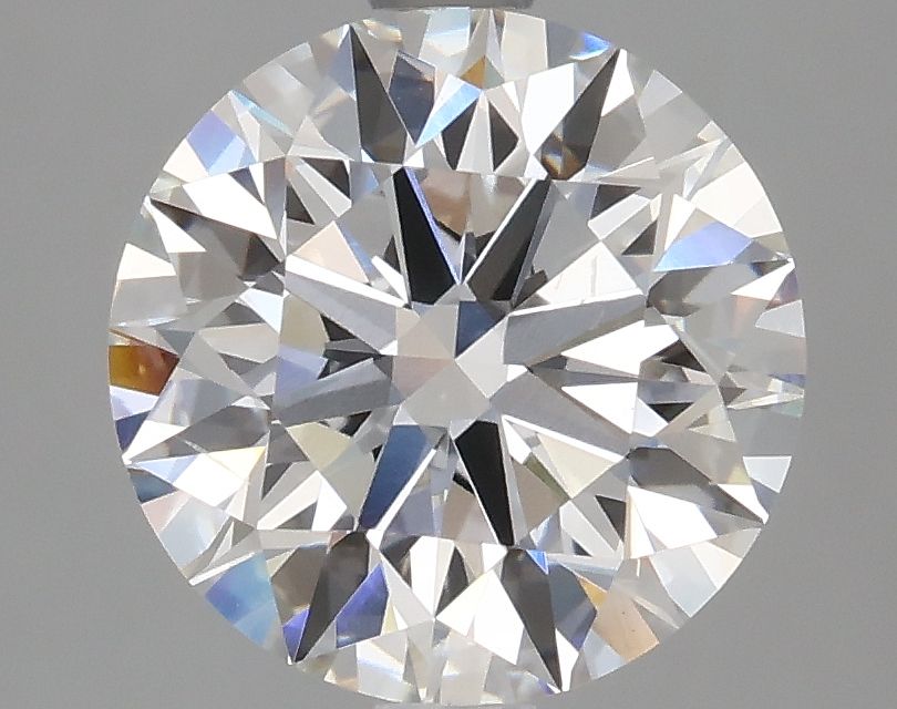 2.89 ct. round Lab Grown Diamond front image