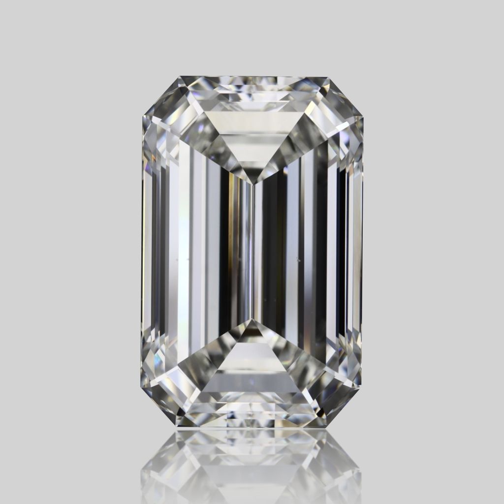 2.51 ct Emerald diamond