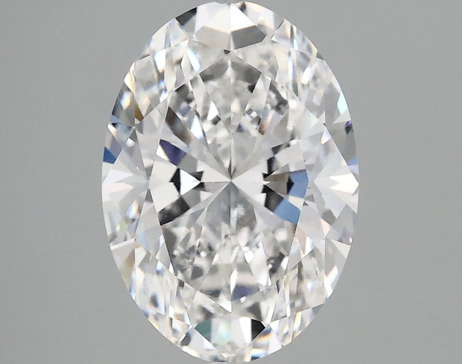 2.57 ct. oval Lab Grown Diamond front image