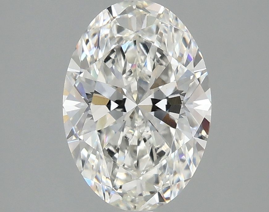 2.06 ct. oval Lab Grown Diamond front image