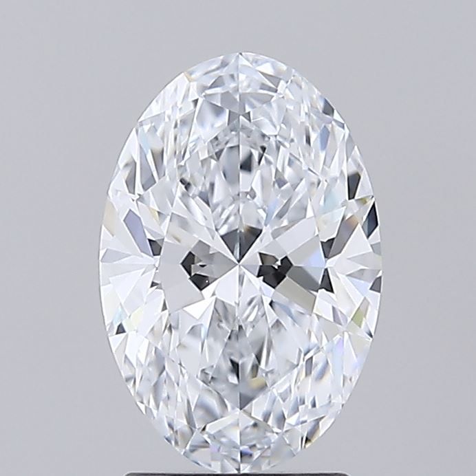 2.01 ct. oval Lab Grown Diamond front image