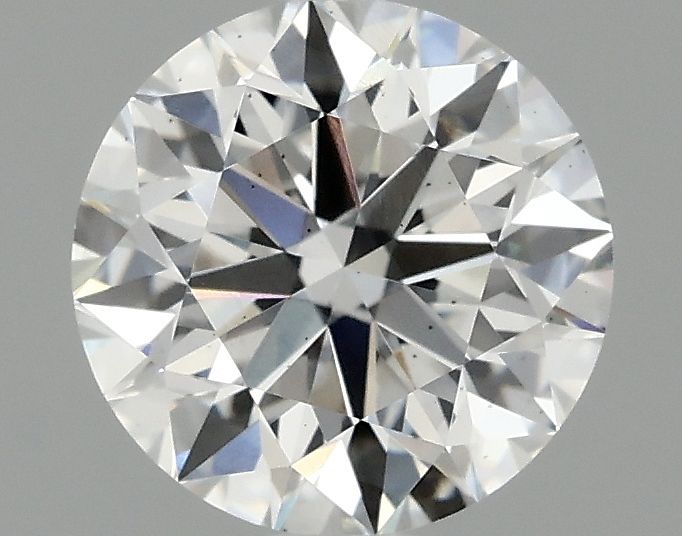 1.55 ct. round Lab Grown Diamond front image