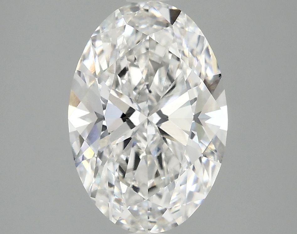 2.51 ct. oval Lab Grown Diamond front image