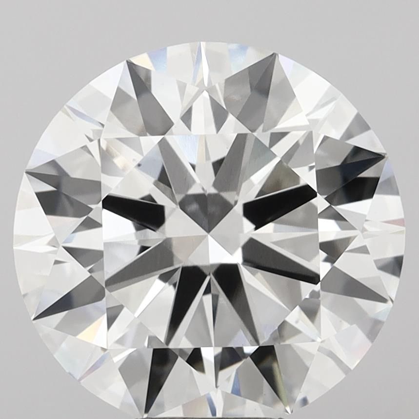 8.00 ct. round Lab Grown Diamond front image