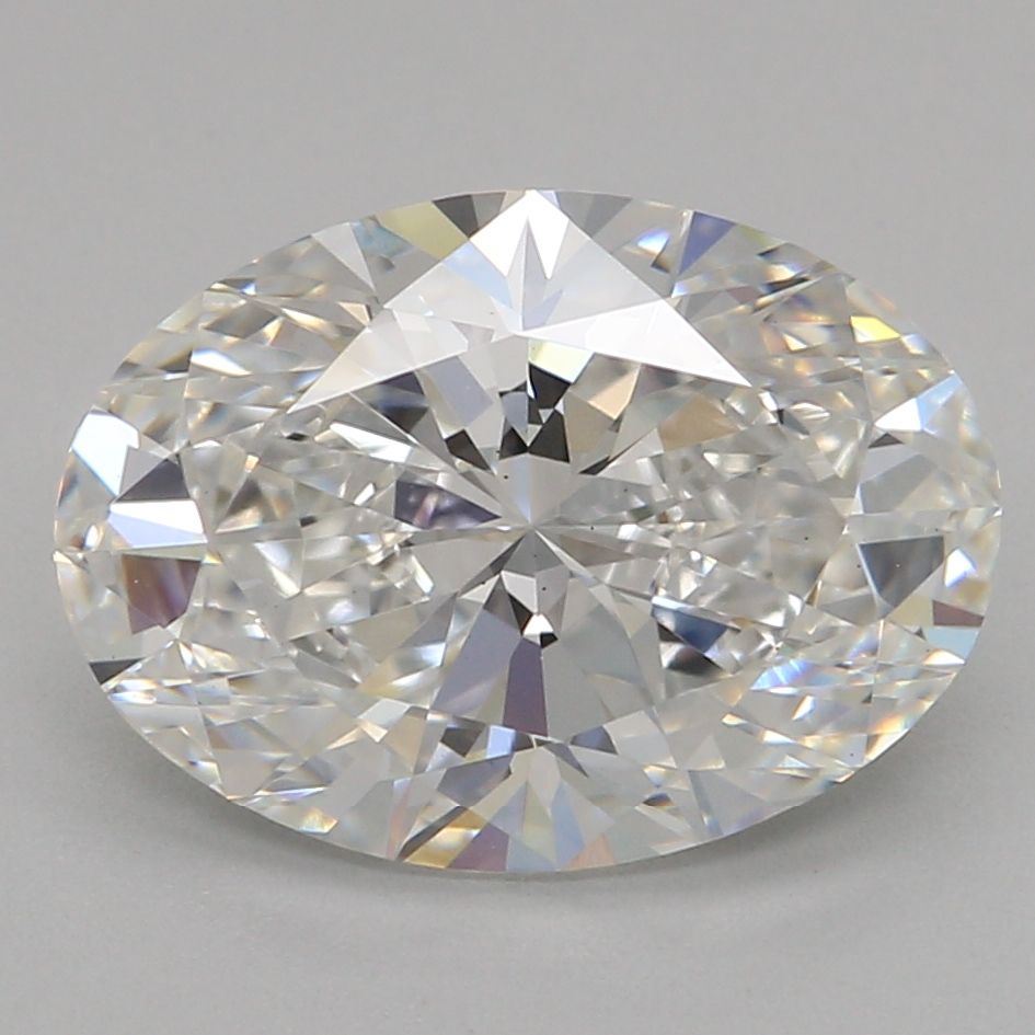 2.02 ct. oval Lab Grown Diamond front image