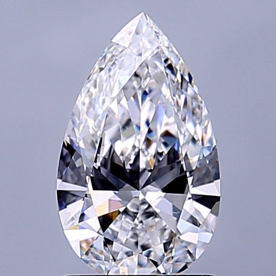 1.16 ct. pear Lab Grown Diamond front image