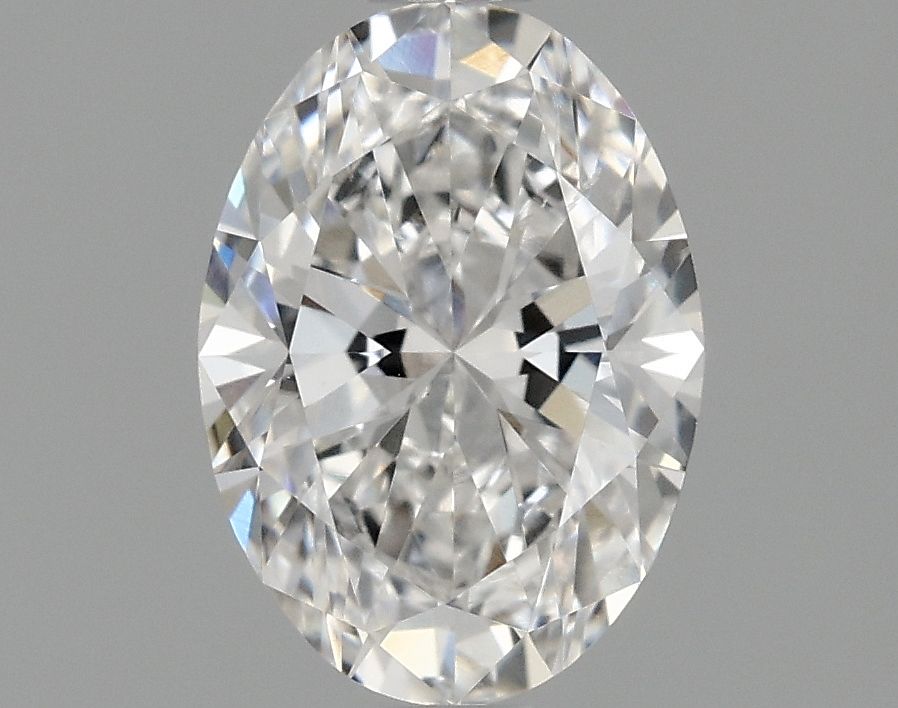 1.01 ct. oval Lab Grown Diamond front image