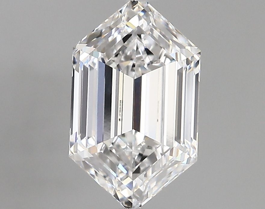 1.87 ct lab-grown Hexagonal Diamond
