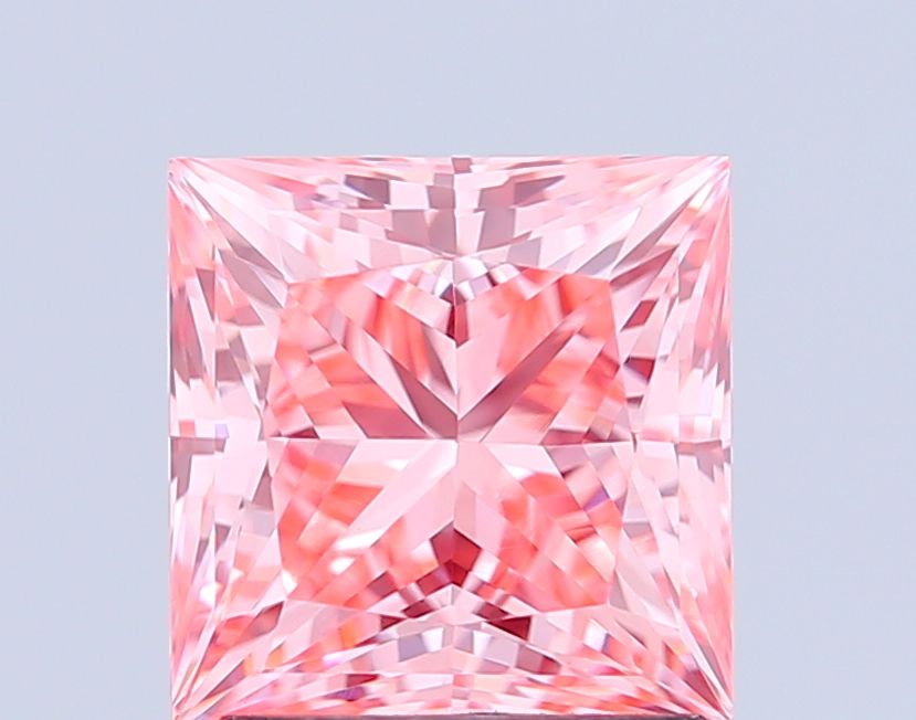 1.81 ct. princess Lab Grown Diamond front image