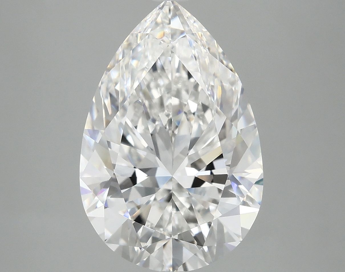 5.07 ct. pear Lab Grown Diamond front image