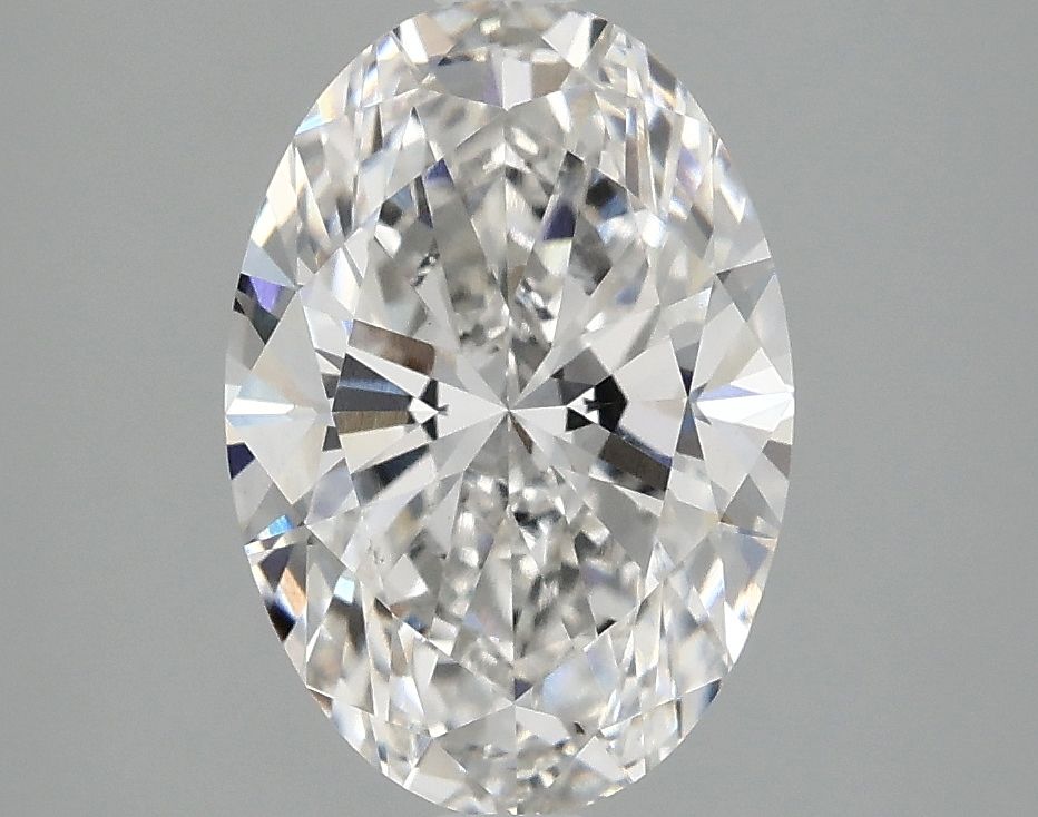2.50 ct. oval Lab Grown Diamond front image