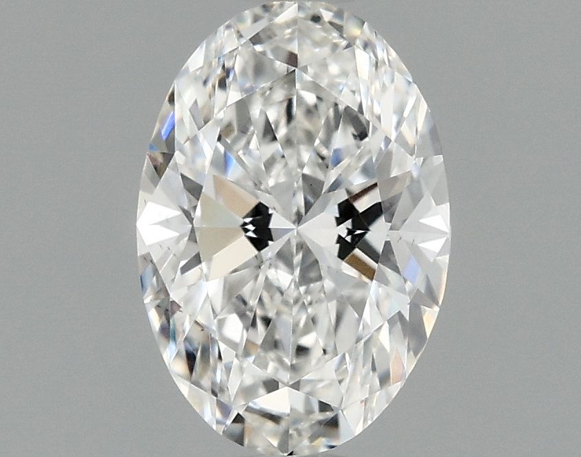 1.04 ct. oval Lab Grown Diamond front image