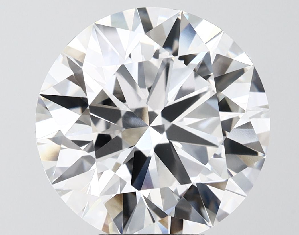 6.50 ct. round Lab Grown Diamond front image