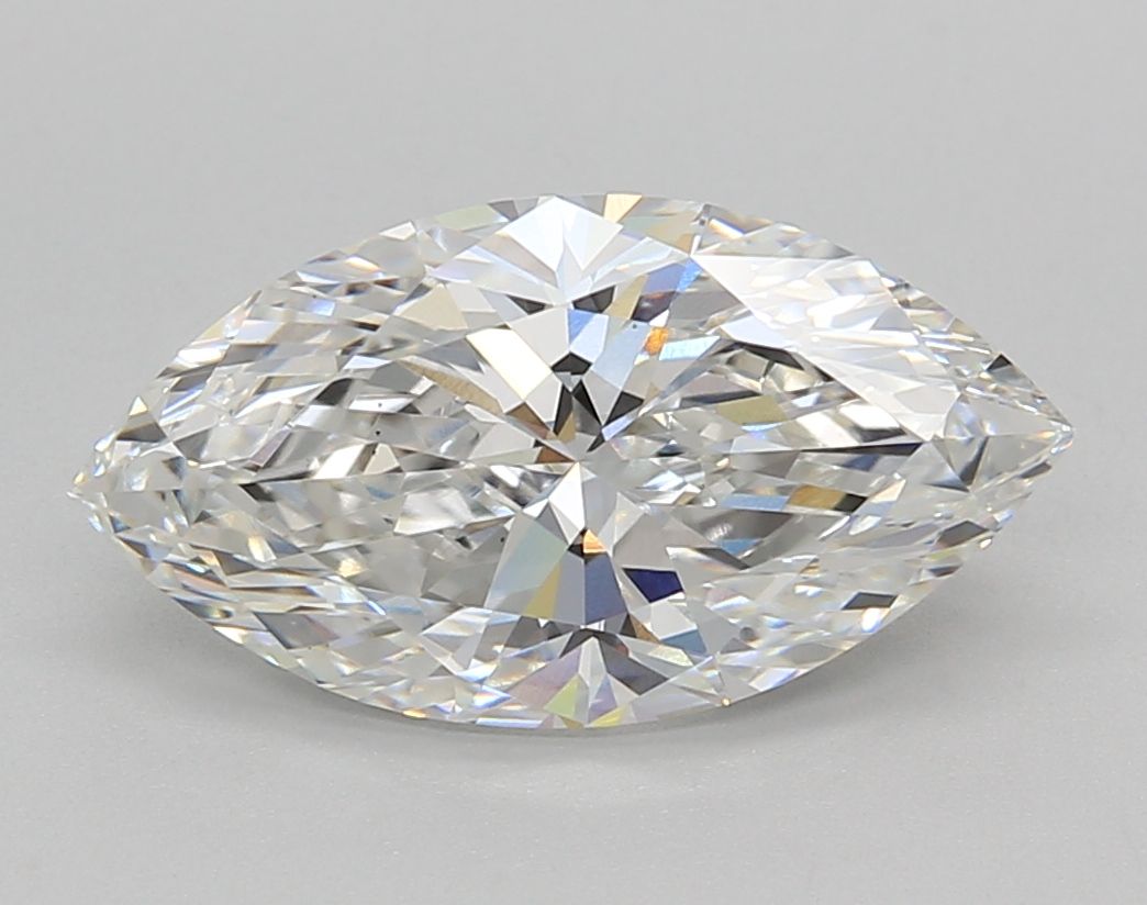 2.80 ct. marquise Lab Grown Diamond front image
