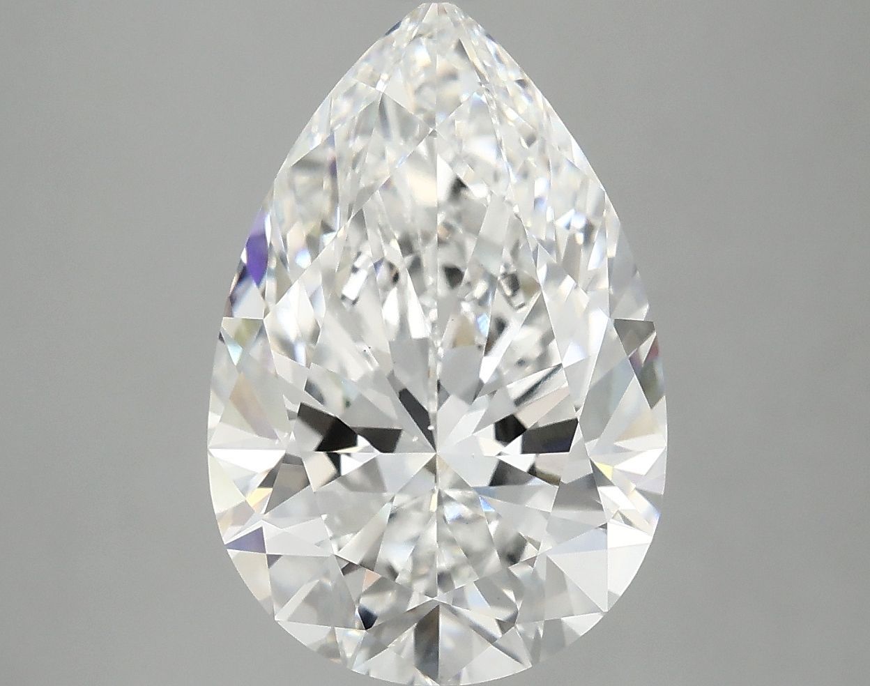5.08 ct. pear Lab Grown Diamond front image