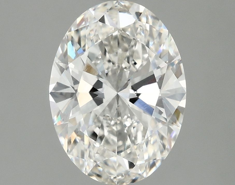2.41 ct. oval Lab Grown Diamond front image