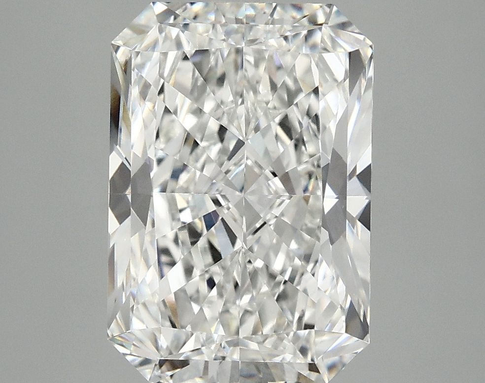 4.14 ct. radiant Lab Grown Diamond front image
