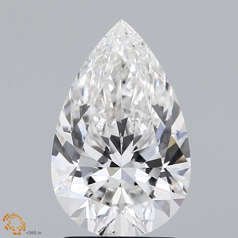 2.07 ct. pear Lab Grown Diamond front image