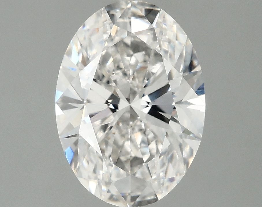 2.50 ct. oval Lab Grown Diamond front image