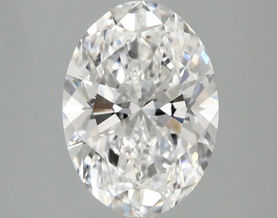 2.03 ct. oval Lab Grown Diamond front image