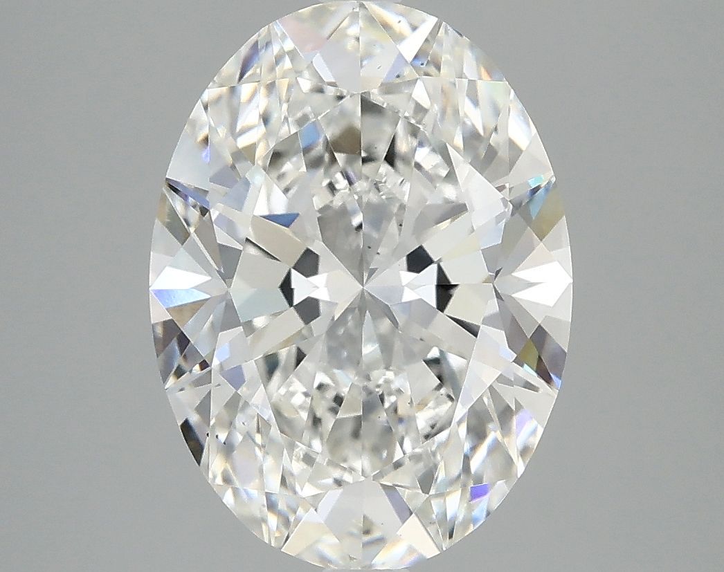 4.03 ct. oval Lab Grown Diamond front image