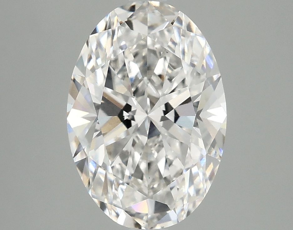 2.51 ct. oval Lab Grown Diamond front image